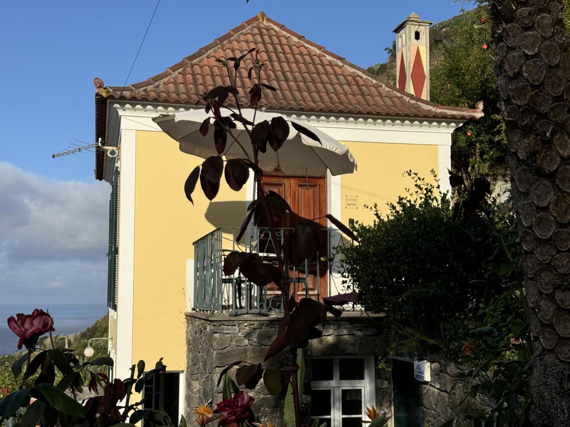 Quinta Das Hortensias Arco de São Jorge エクステリア 写真