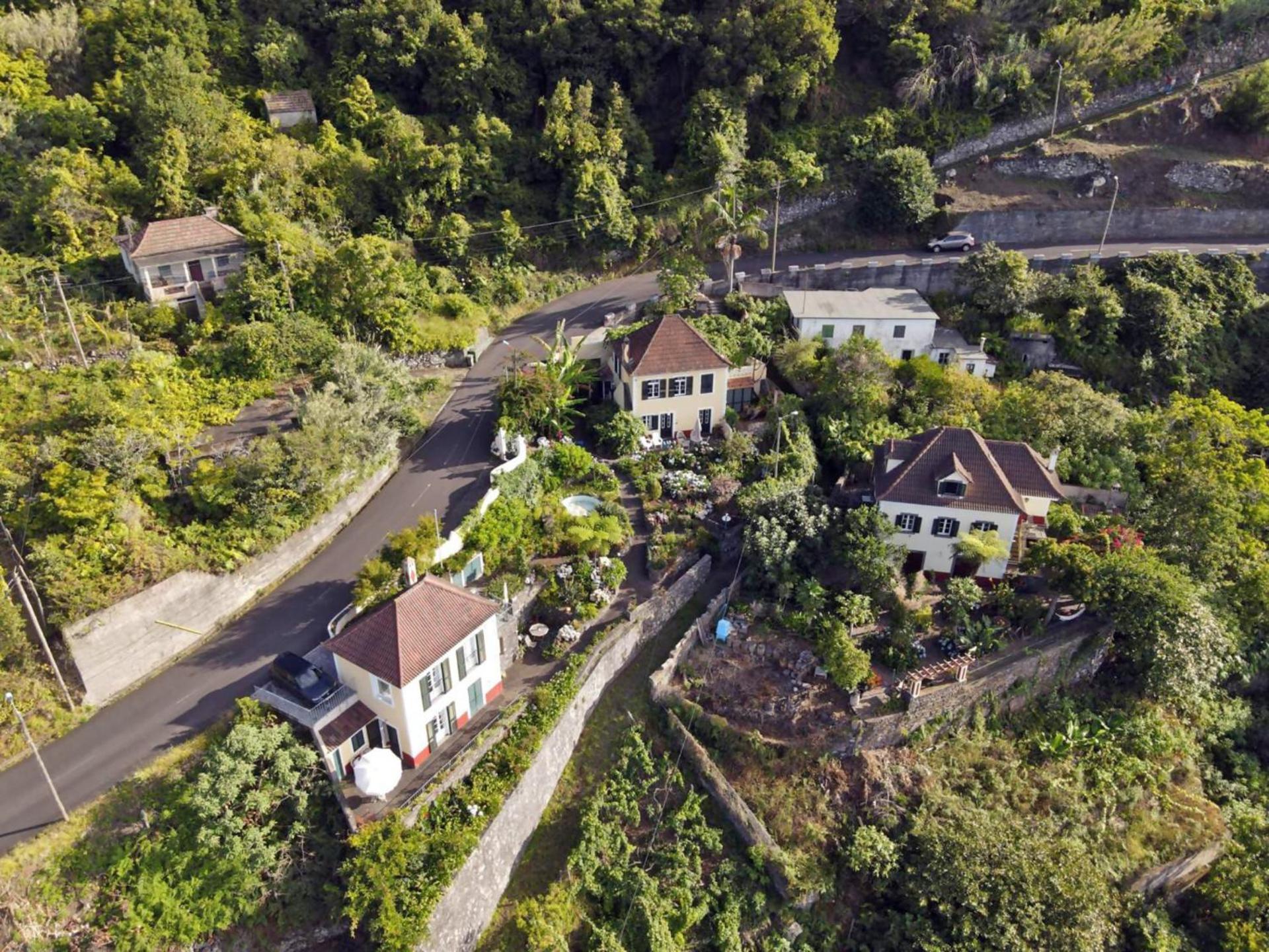 Quinta Das Hortensias Arco de São Jorge エクステリア 写真