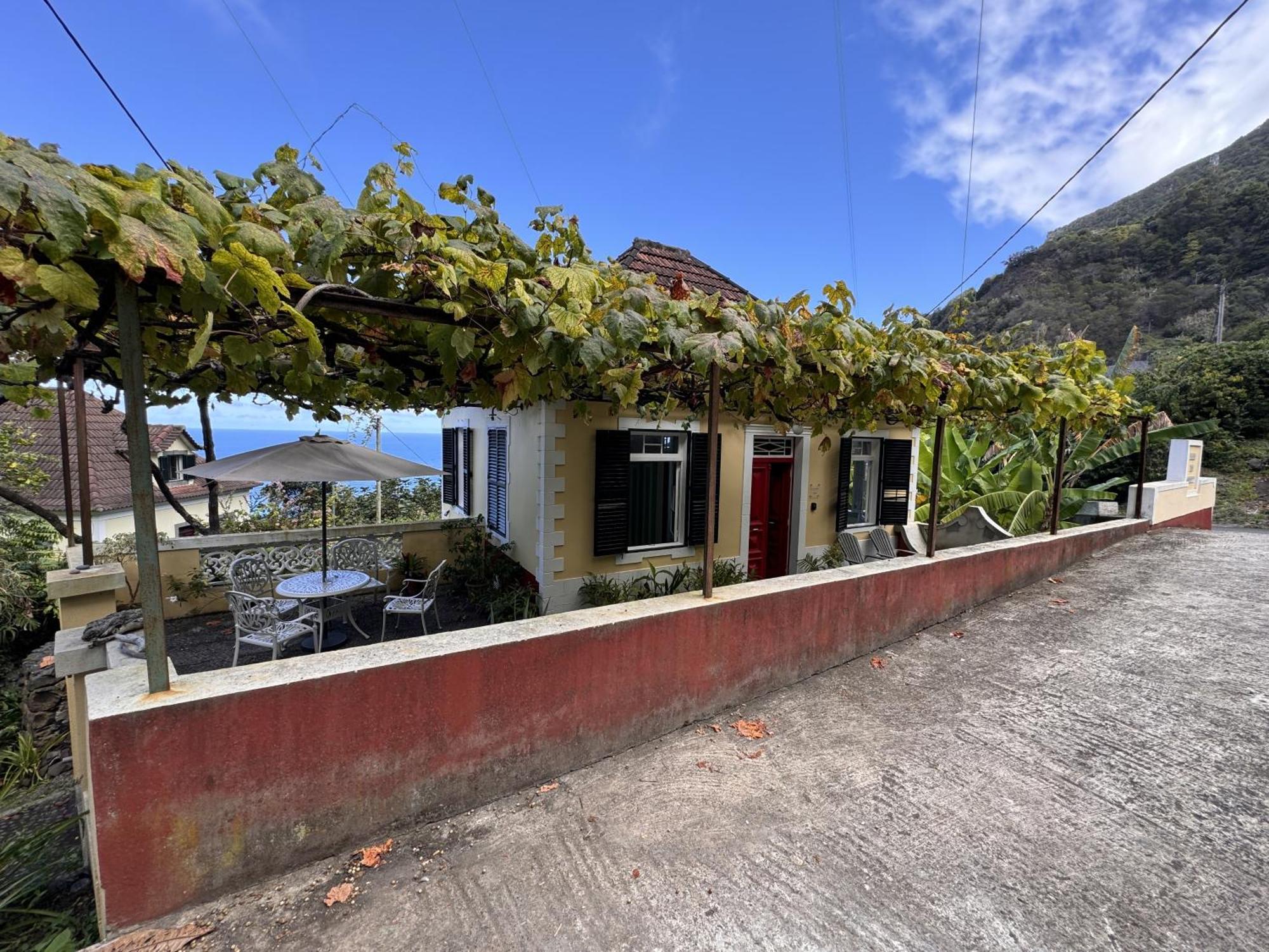 Quinta Das Hortensias Arco de São Jorge エクステリア 写真