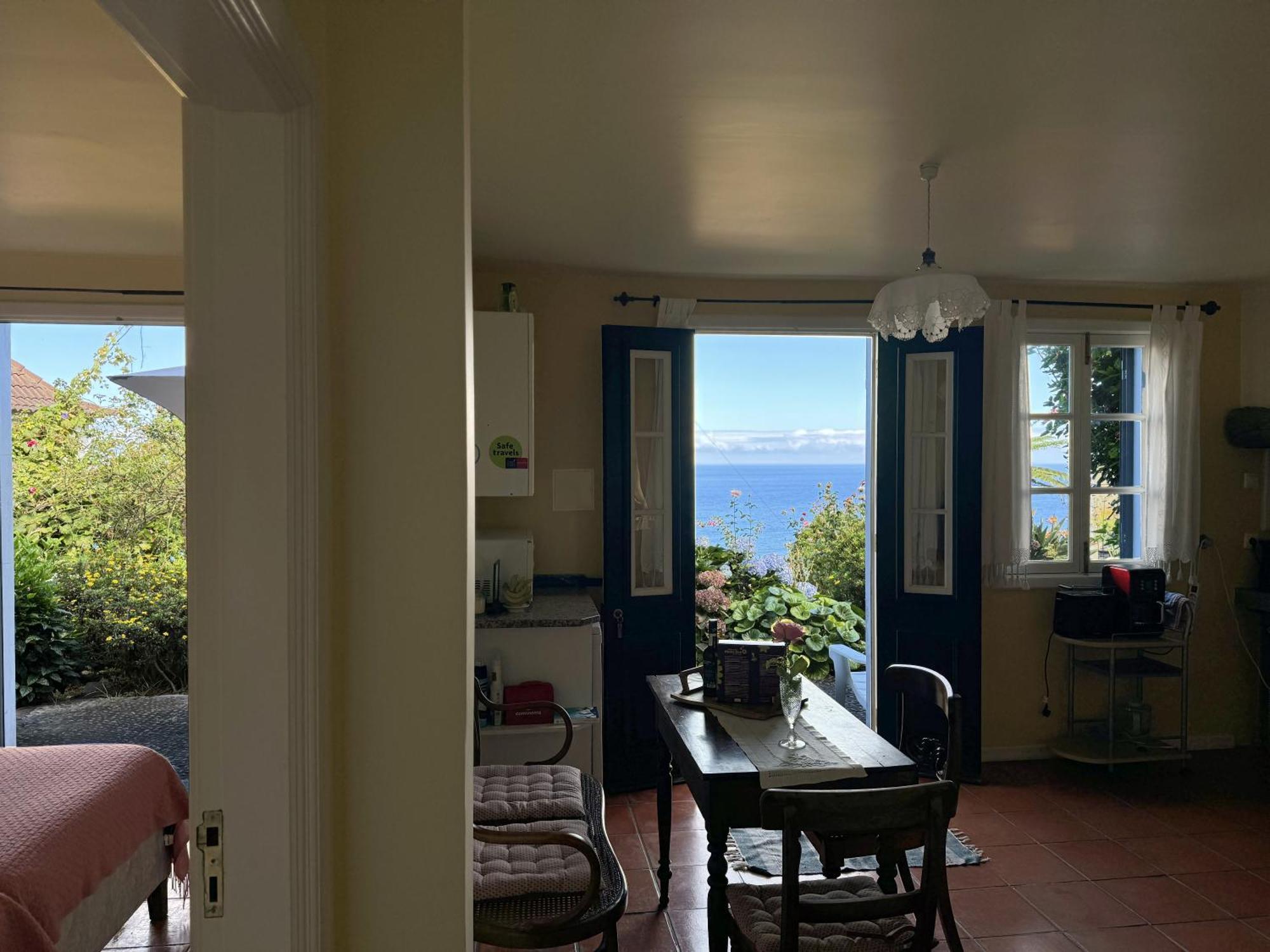 Quinta Das Hortensias Arco de São Jorge エクステリア 写真