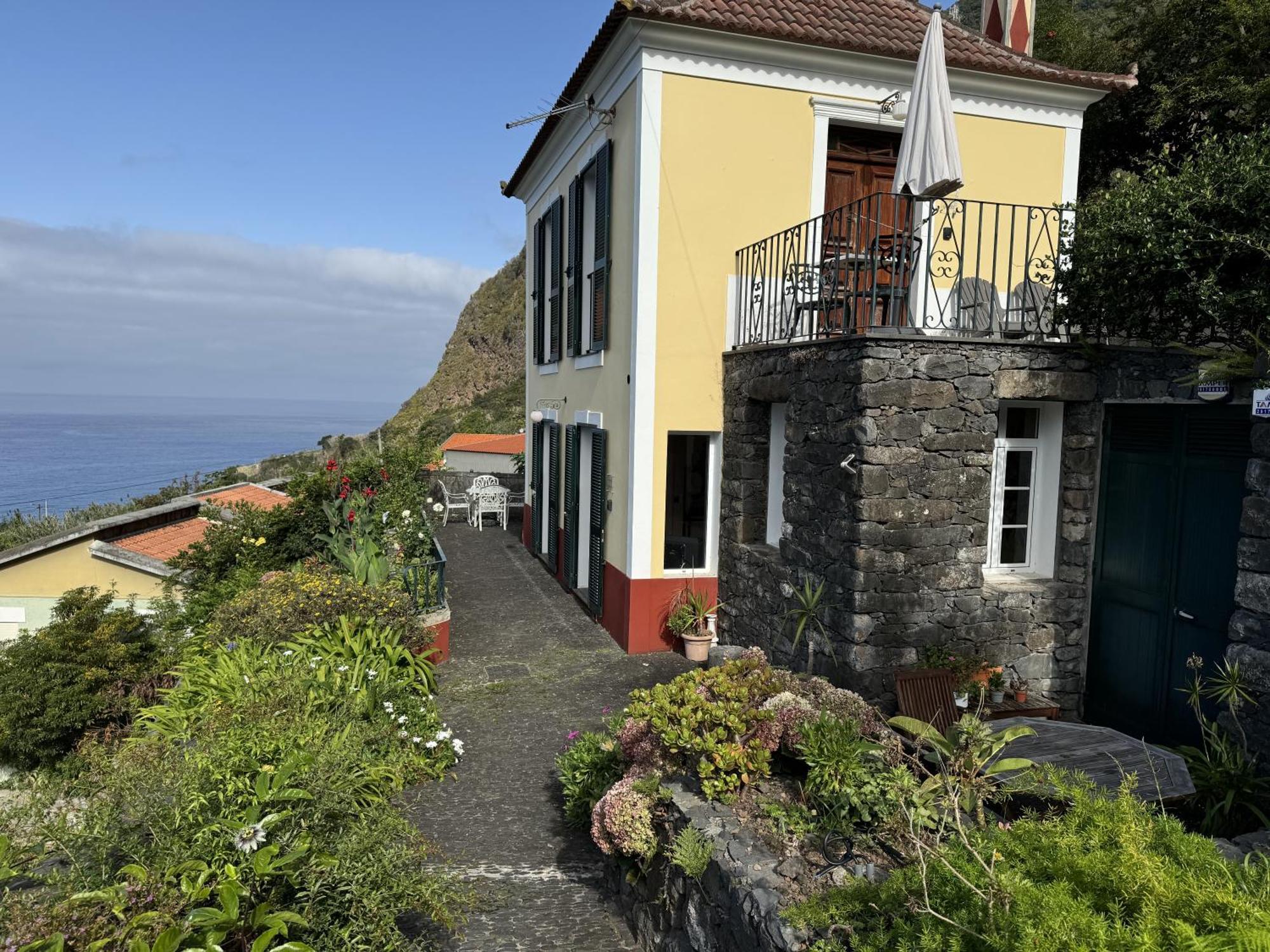 Quinta Das Hortensias Arco de São Jorge エクステリア 写真