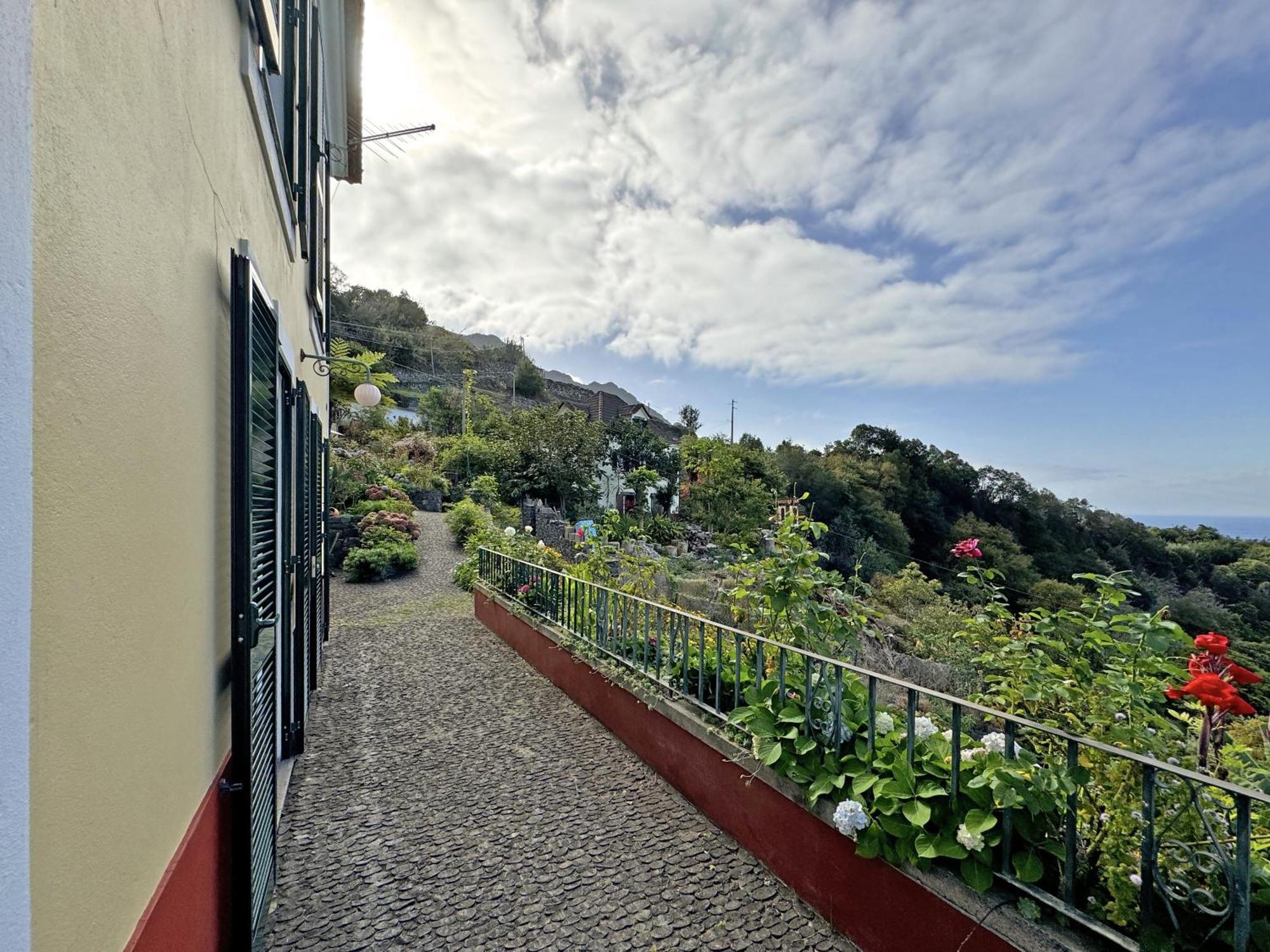 Quinta Das Hortensias Arco de São Jorge エクステリア 写真