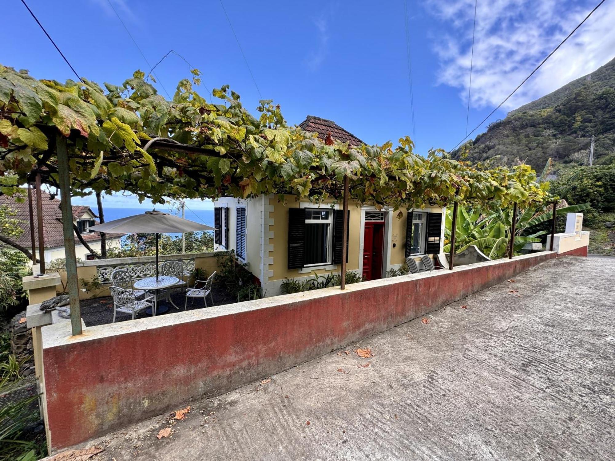 Quinta Das Hortensias Arco de São Jorge エクステリア 写真